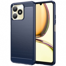 Skal Realme C53 Borstad Kolfiber