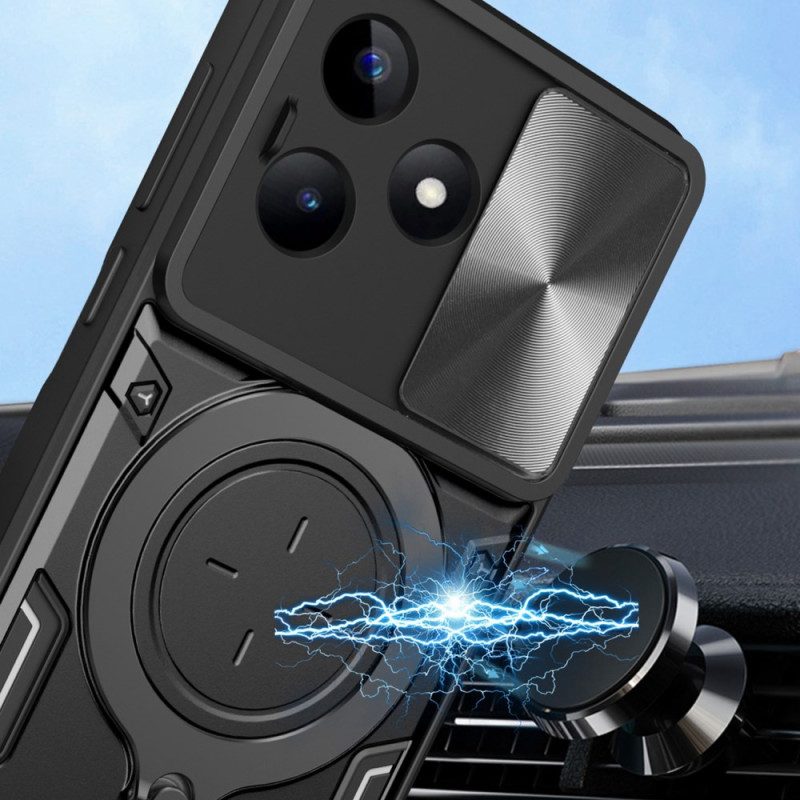 Skal Realme C53 Roterande Fäste Och Kameraskydd