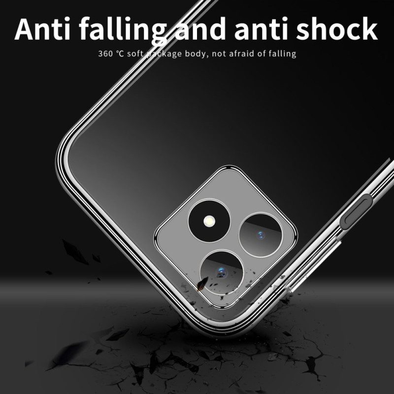 Skal Realme C53 Transparent Mofi