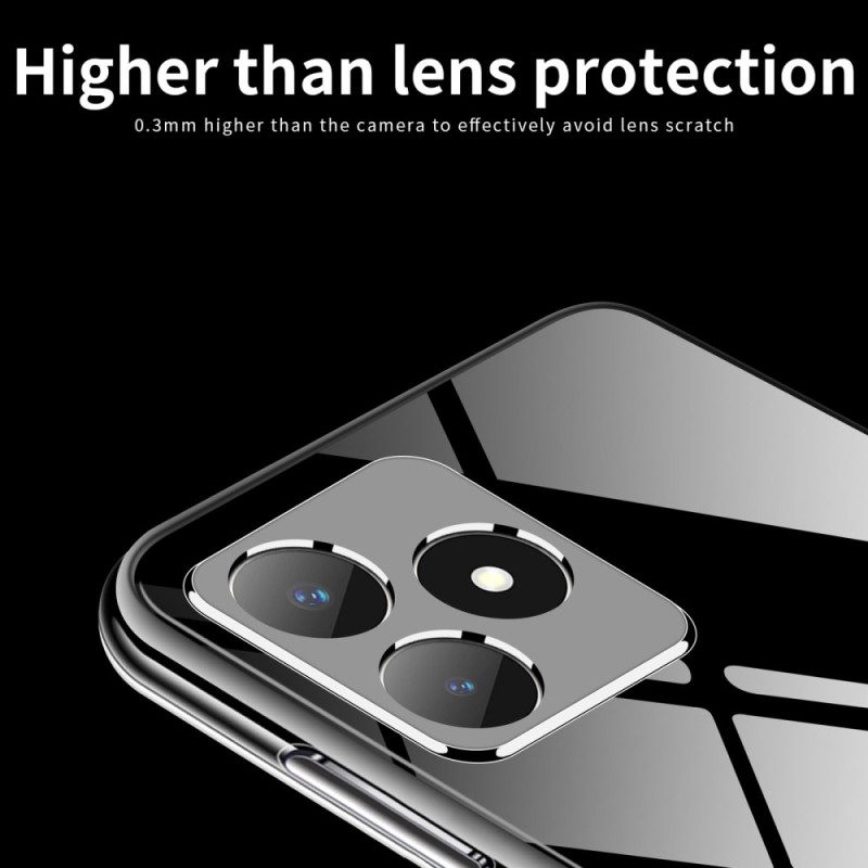 Skal Realme C53 Transparent Mofi