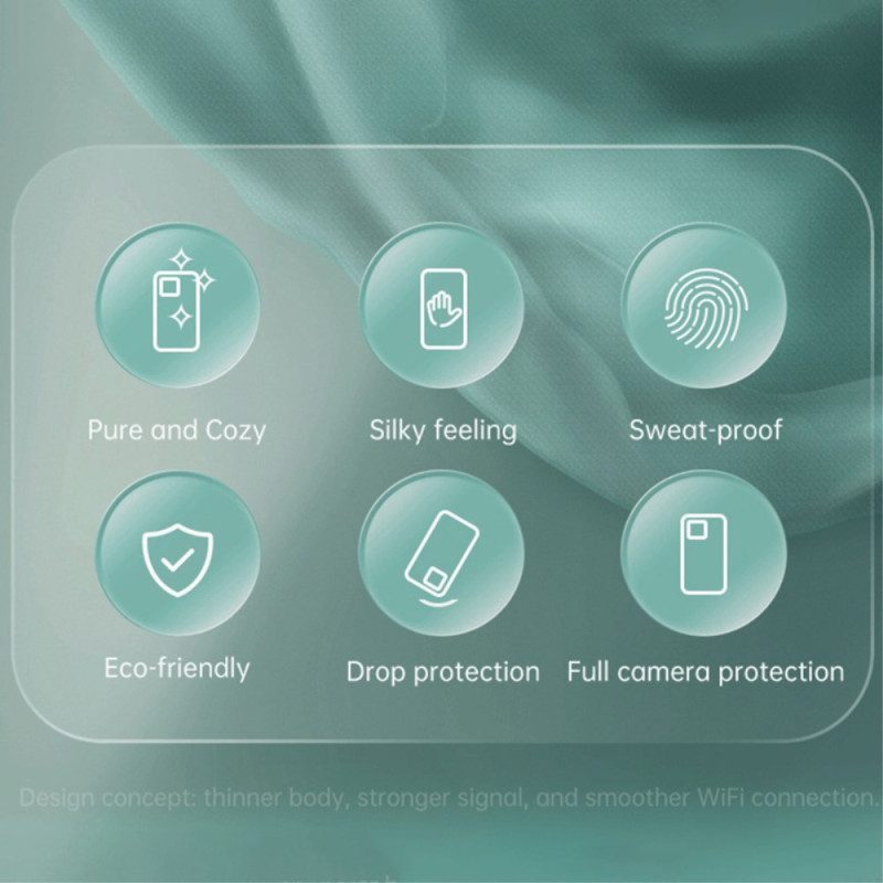 Skal Realme C55 Ringhållare Xinli