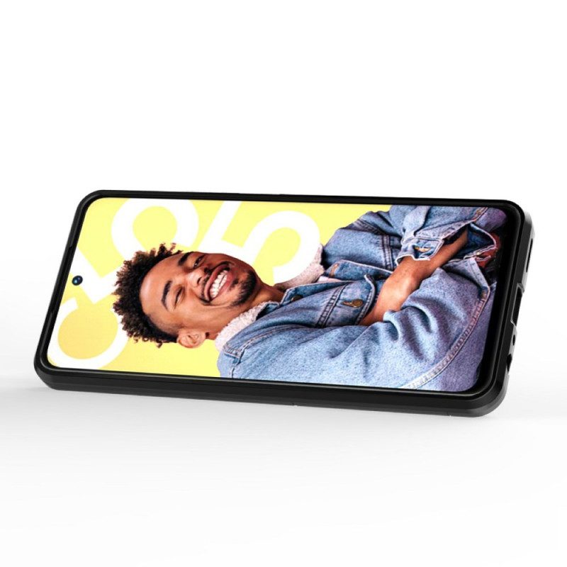 Skal Realme C55 Slitstark Ringhållare