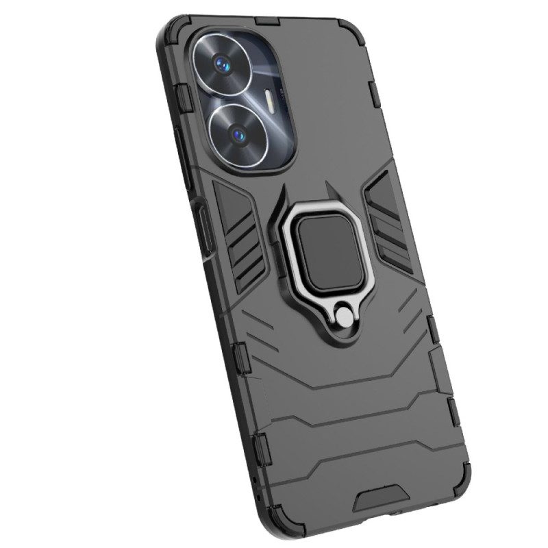 Skal Realme C55 Slitstark Ringhållare