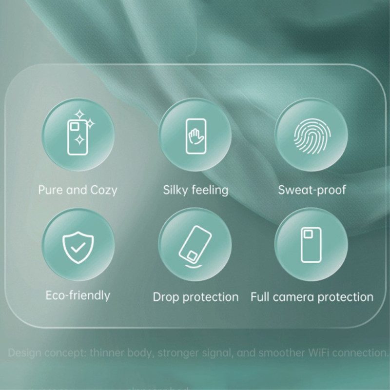 Skal Realme C55 Telefonfodral Xinli