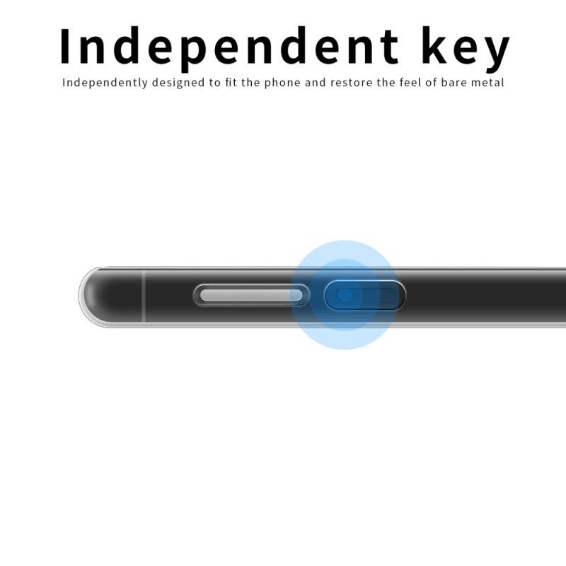 Skal Realme C55 Transparent Mofi