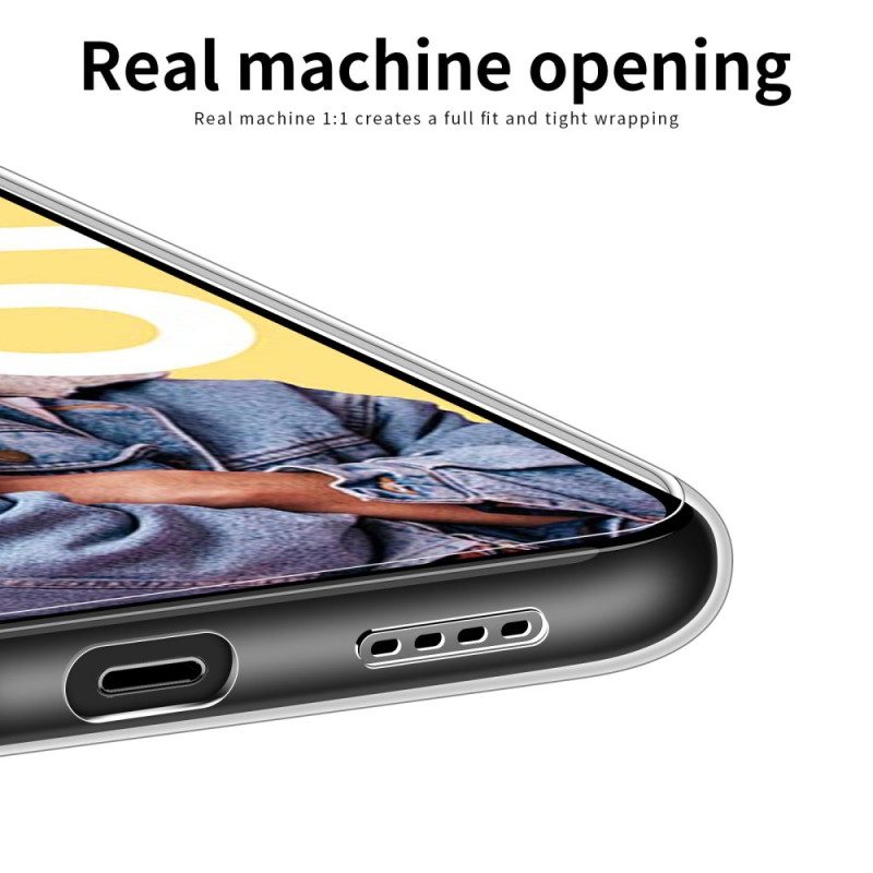 Skal Realme C55 Transparent Mofi