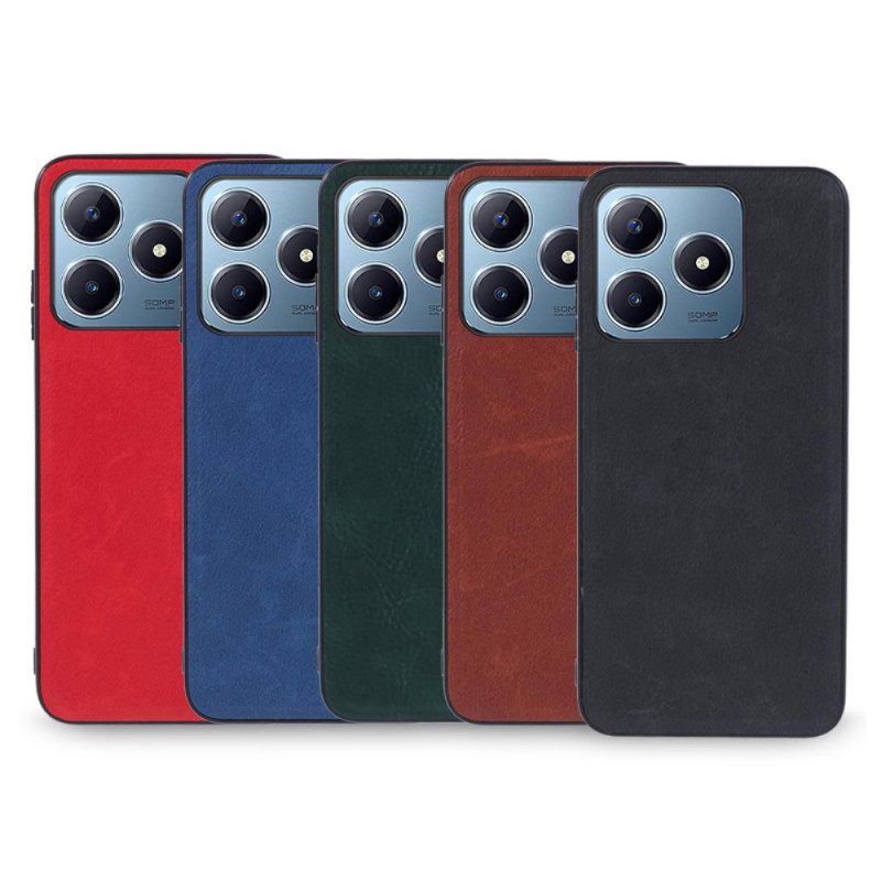 Skal Realme C61 Lädermodell