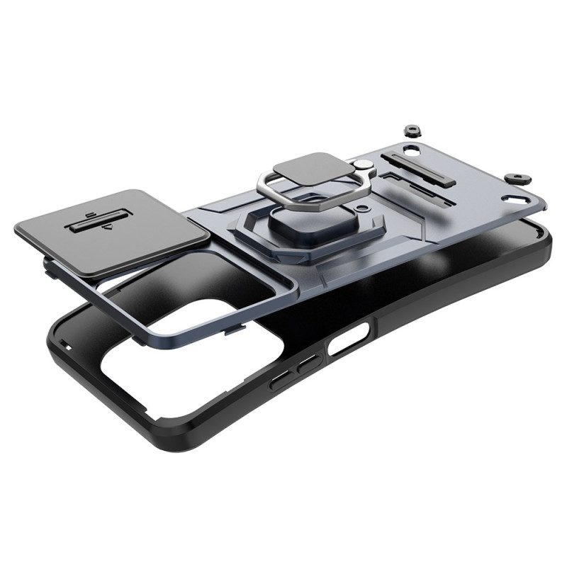 Skal Realme C61 Slitstark Ring Med Kameraskydd