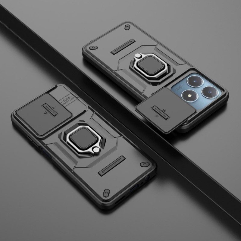 Skal Realme C63 Slitstark Ring Med Kameraskydd