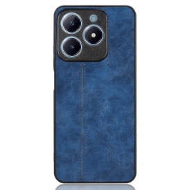 Skal Realme C63 Sydd Lädereffekt