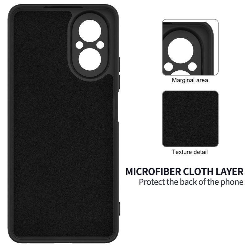 Skal Realme C67 Flytande Silikon Med Rem