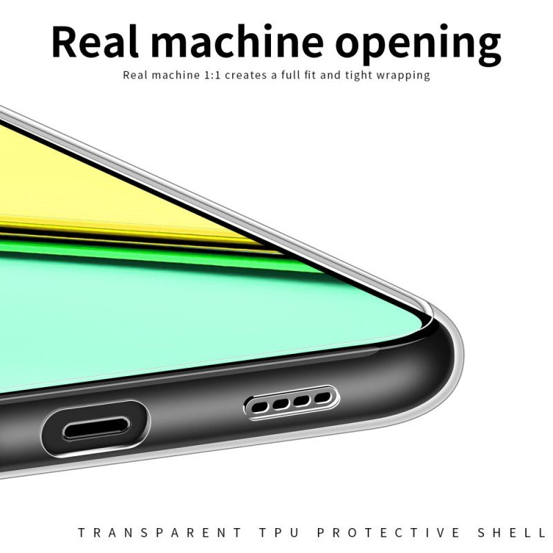 Skal Realme C67 Mofi Transparent