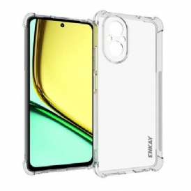 Skal Realme C67 Telefonfodral Transparent Enkay