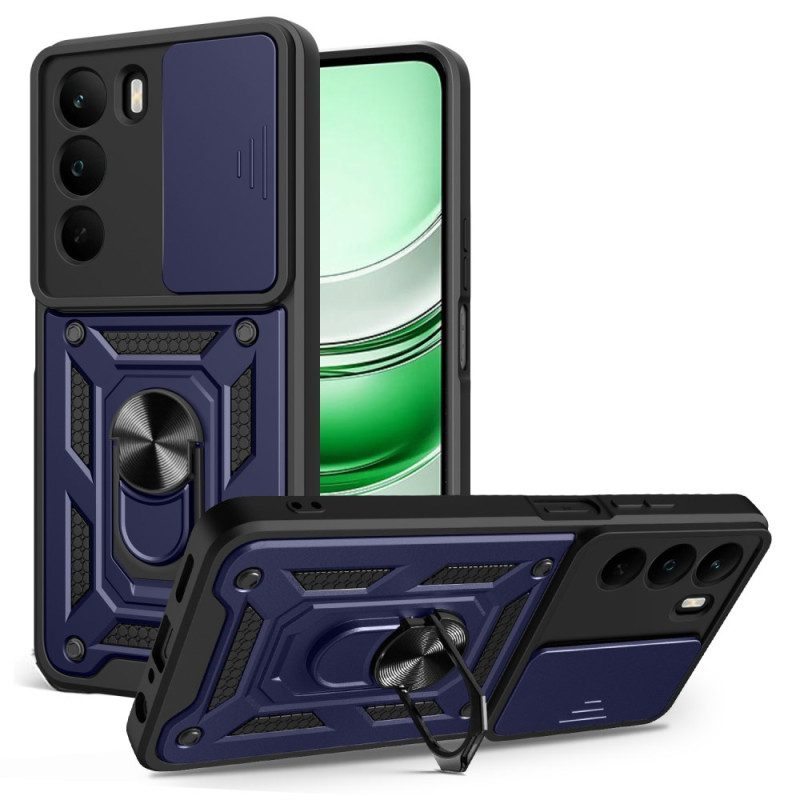 Skal Realme C71 Skjutbart Kameraskydd Och Stativ