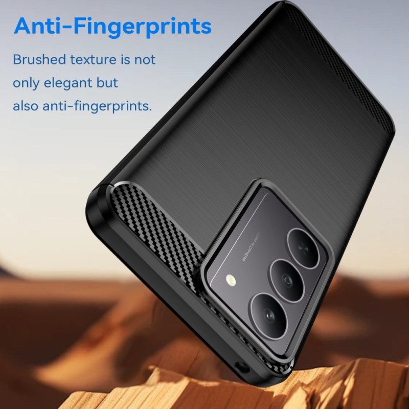 Skal Realme C75 Borstad Kolfiber