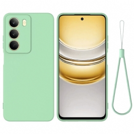 Skal Realme C75 Flytande Silikon Med Rem