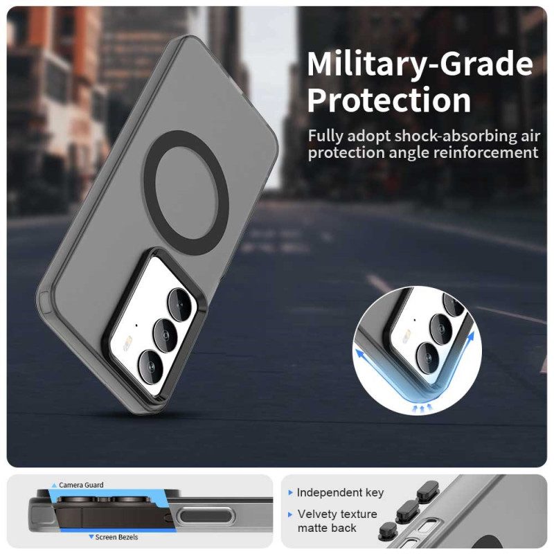 Skal Realme C75 Kompatibel Med Frostad Magsafe