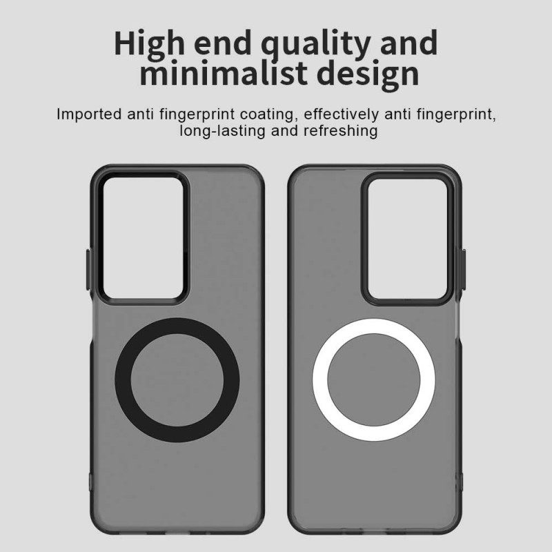 Skal Realme C75 Kompatibel Med Frostad Magsafe