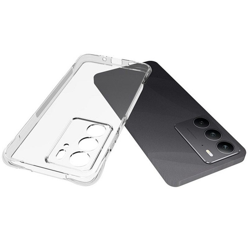 Skal Realme C75 Telefonfodral Förstärkt Genomskinlig