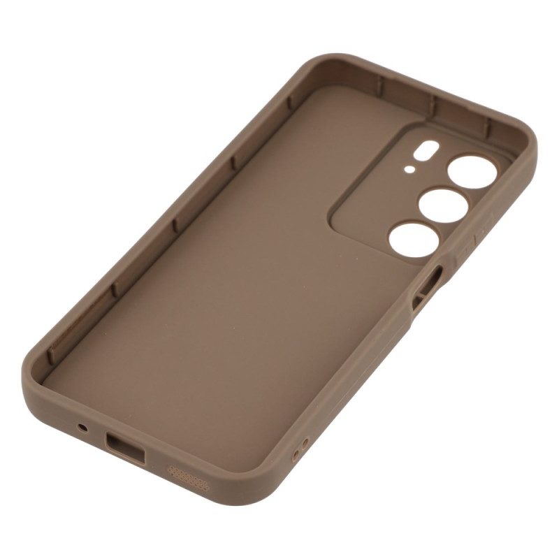 Skal Realme C75 Telefonfodral Halkfri Räfflad Design