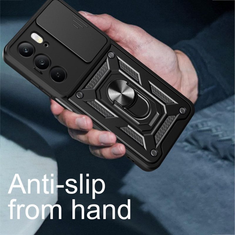 Skal Realme C75 Telefonfodral Ringhållare Och Linsskydd