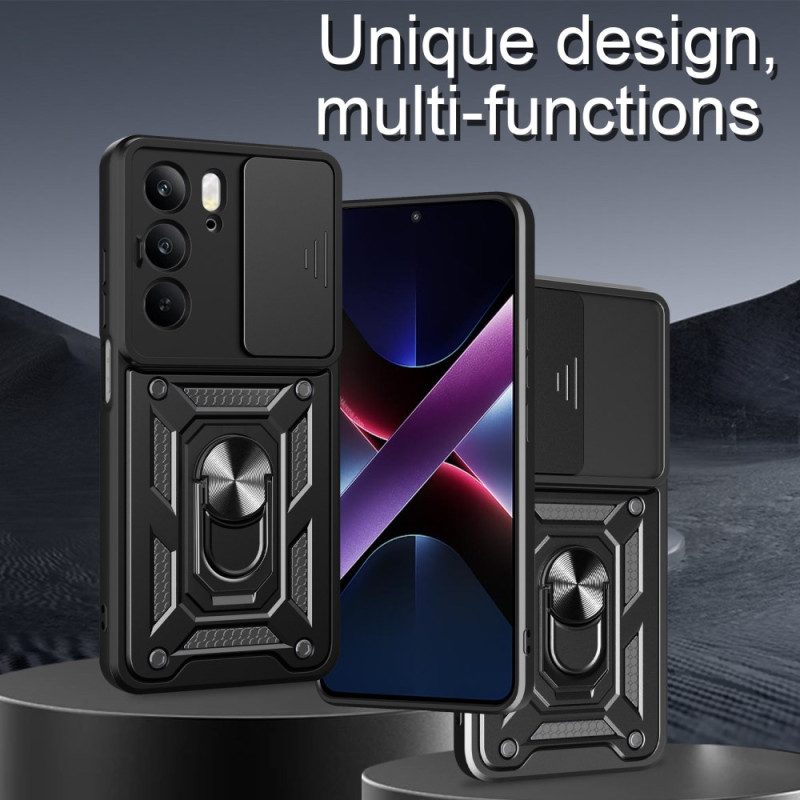 Skal Realme C75 Telefonfodral Ringhållare Och Linsskydd