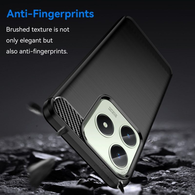 Skal Realme Note 60 Borstad Kolfiber