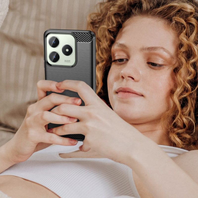 Skal Realme Note 60 Borstad Kolfiber