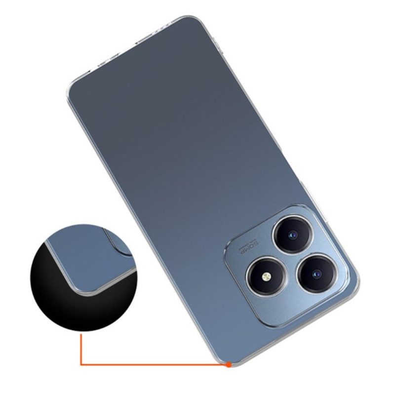 Skal Realme Note 60 Genomskinlig