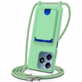 Skal Realme Note 60 Telefonfodral Korthållare