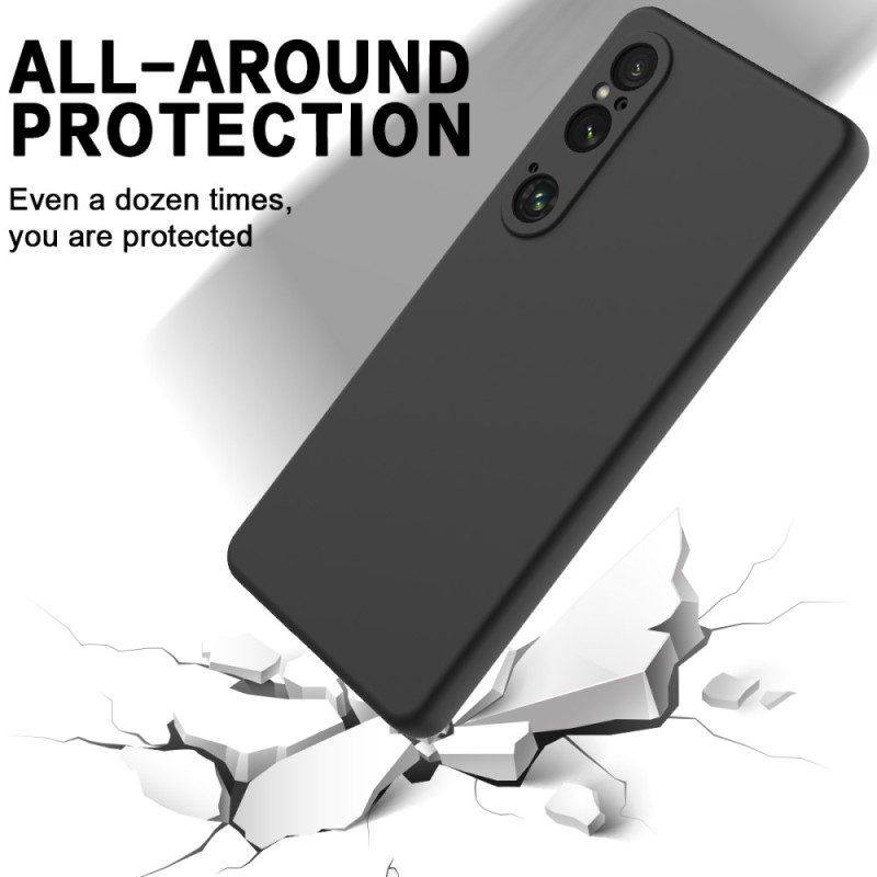Skal Sony Xperia 1 Vi Silikonrem