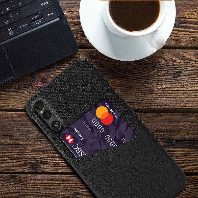 Skal Sony Xperia 1 Vii Korthållare