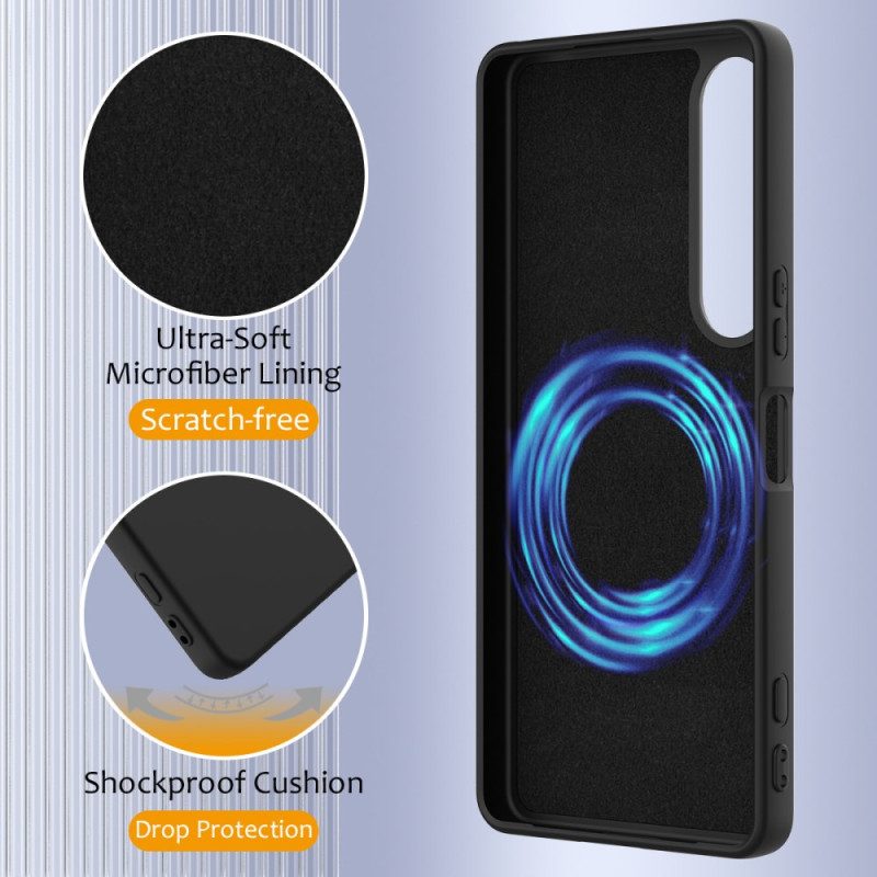 Skal Sony Xperia 1 Vii Magsafe-kompatibel Silikon Med Snodd