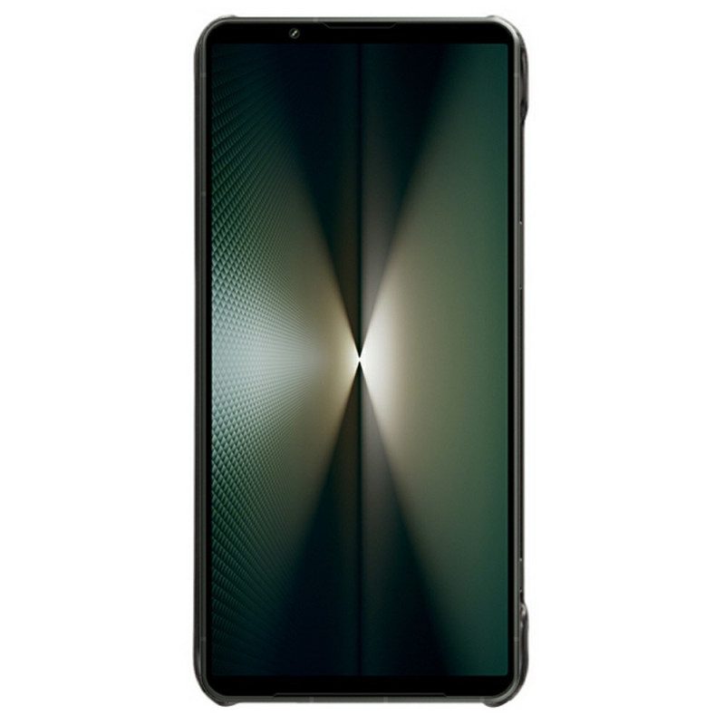 Skal Sony Xperia 1 Vii Telefonfodral Lädereffekt