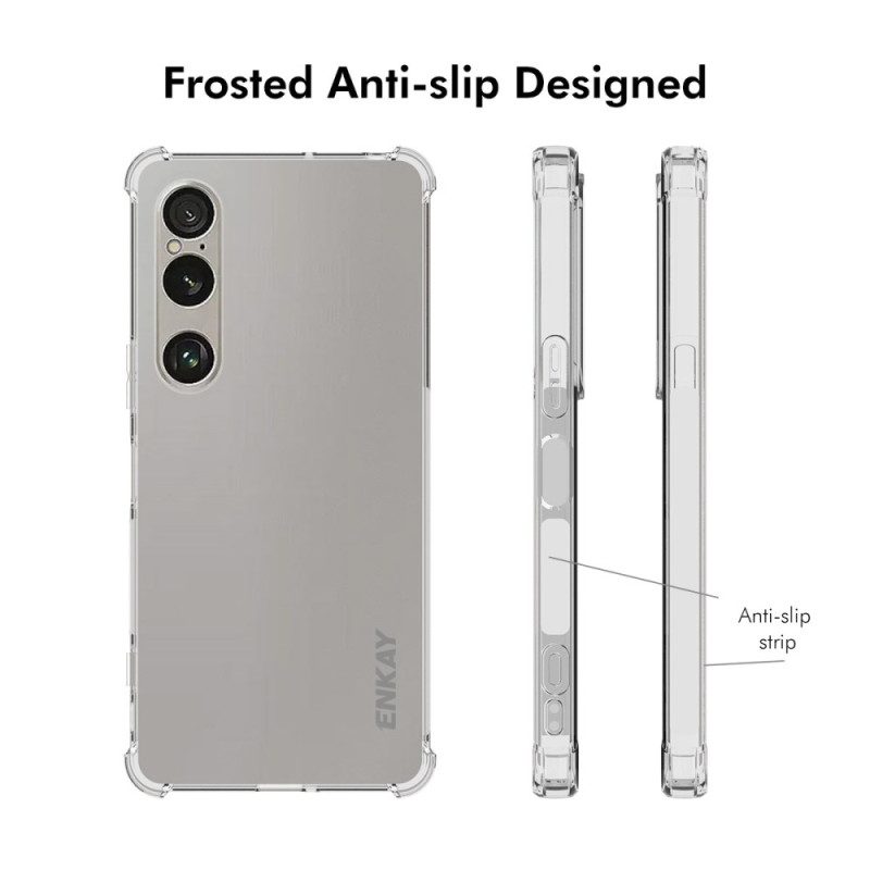 Skal Sony Xperia 1 Vii Transparent Enkay