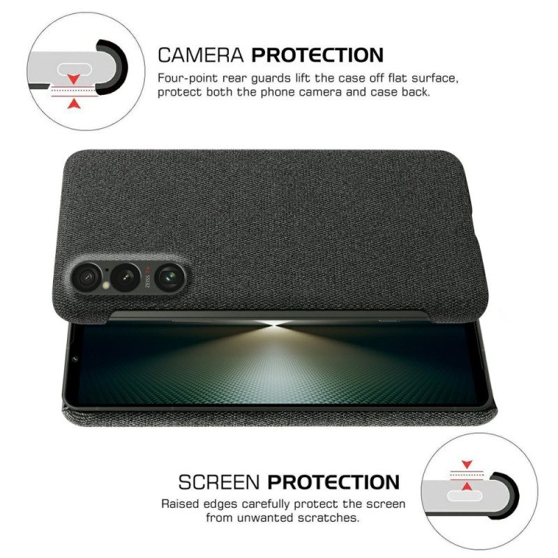 Skal Sony Xperia 1 Vii Tyg