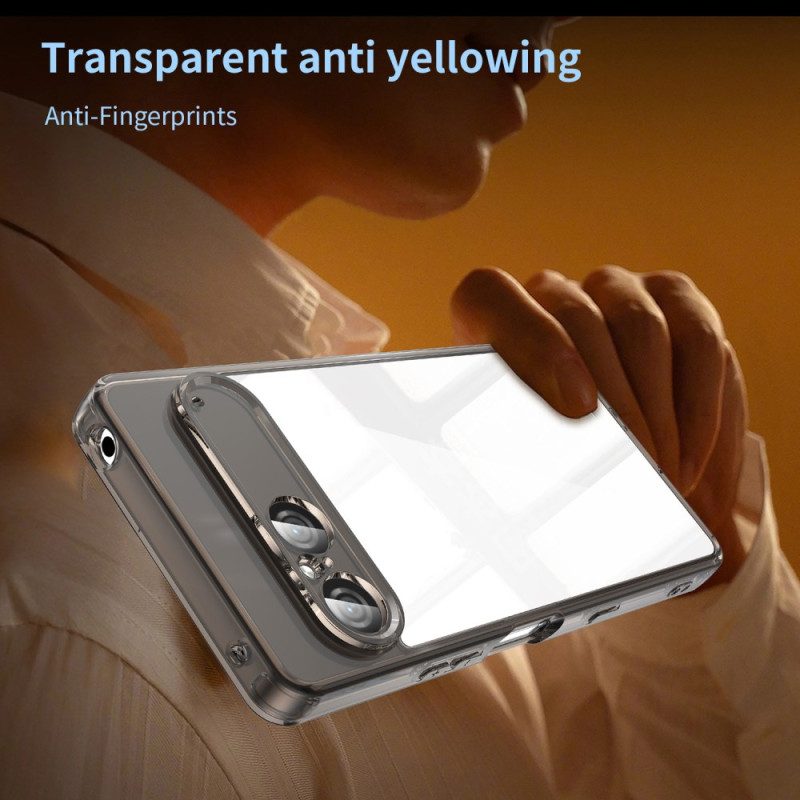 Skal Sony Xperia 10 Vii Genomskinlig Silikon