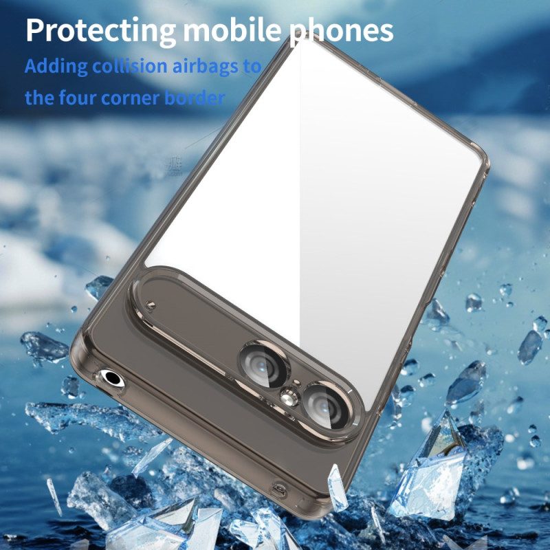 Skal Sony Xperia 10 Vii Genomskinlig Silikon