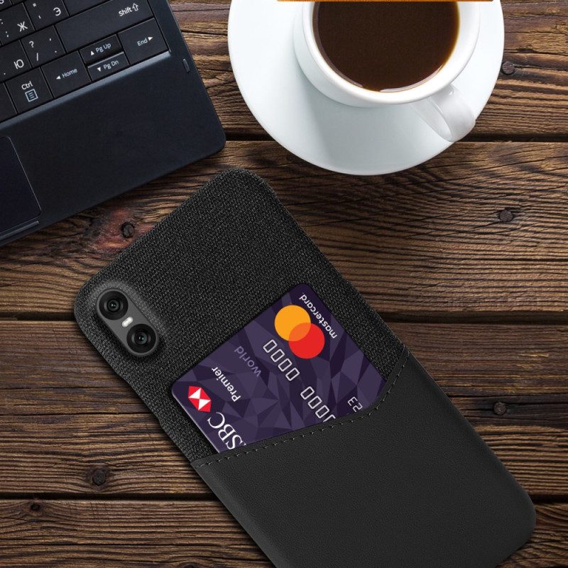 Skal Sony Xperia 10 Vii Korthållare