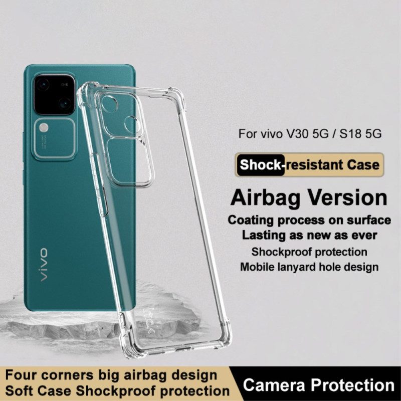 Skal Vivo V30 5g Transparent Imak