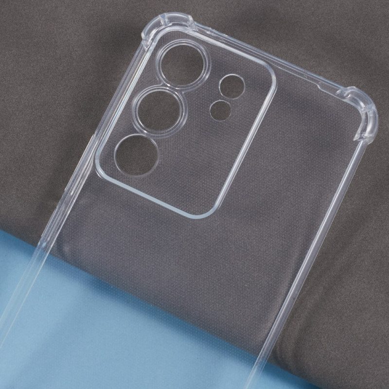 Skal Vivo V30 Lite 5g Telefonfodral Förstärkt Transparent