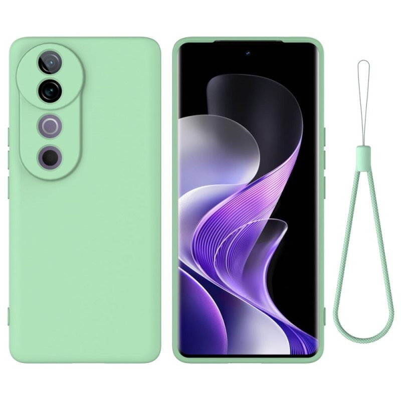 Skal Vivo V40 5g Flytande Silikonrem