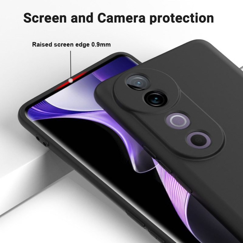 Skal Vivo V40 5g Flytande Silikonrem