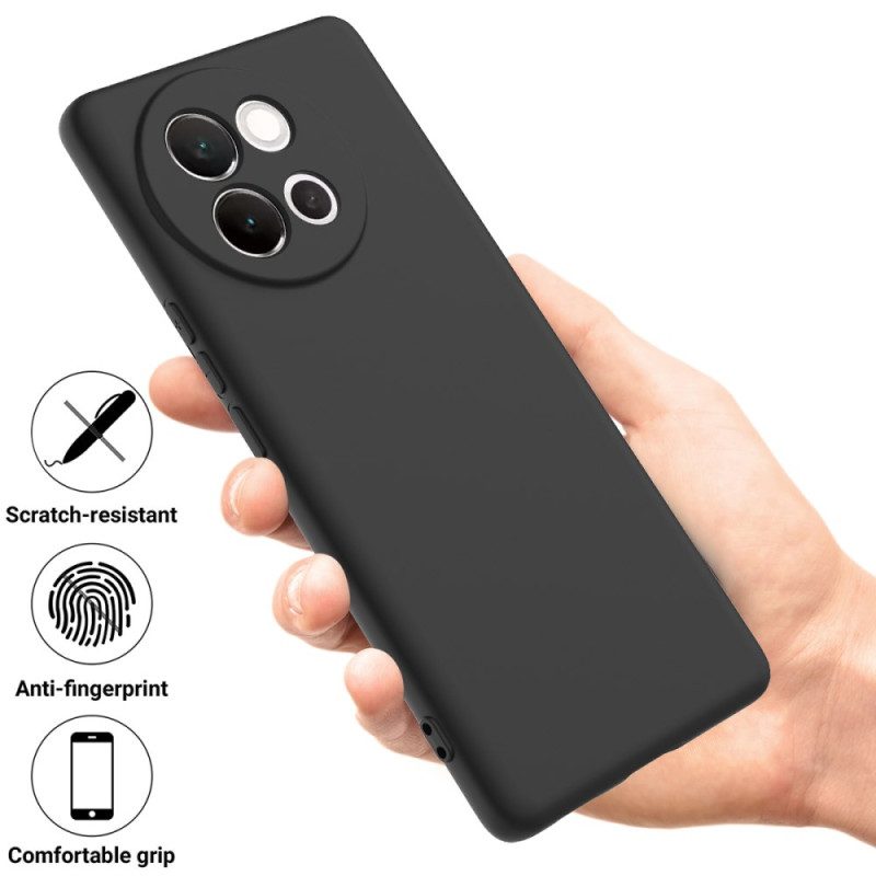 Skal Vivo V40 Lite 5g Flytande Silikon Med Rem