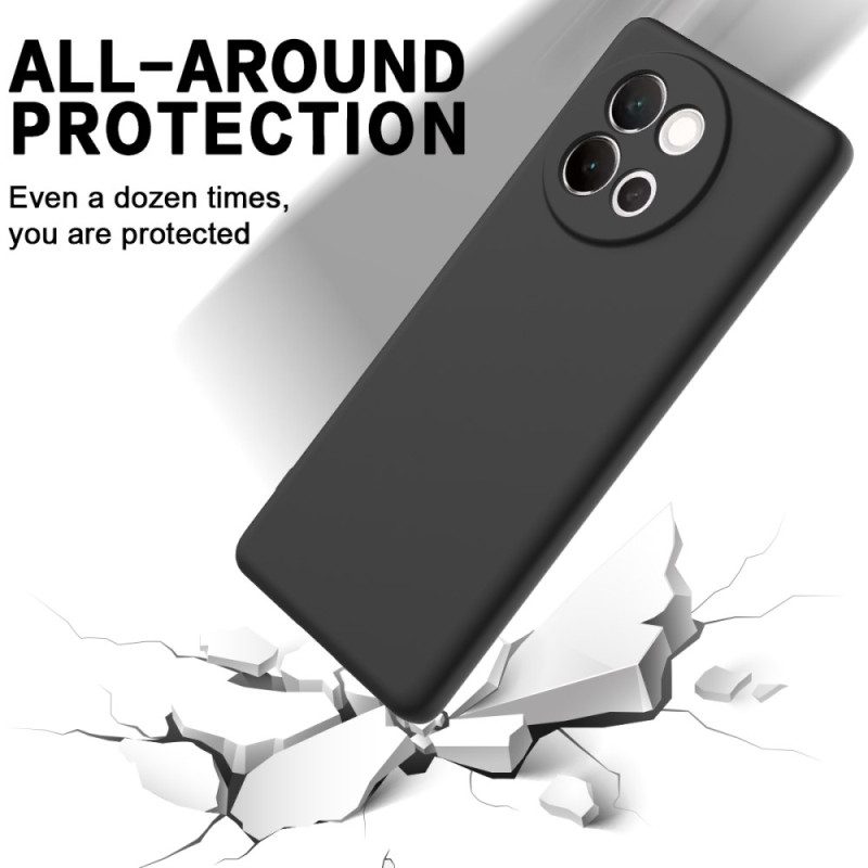 Skal Vivo V40 Lite 5g Flytande Silikon Med Rem