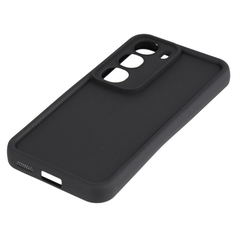 Skal Vivo V40 Lite 5g Telefonfodral Halkfri Räfflad Design
