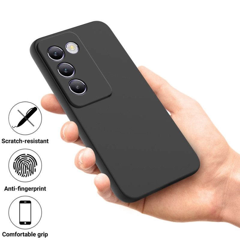 Skal Vivo V40 Se 5g Flytande Silikon Med Rem