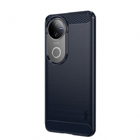 Skal Vivo V50 5g Borstad Kolfiber