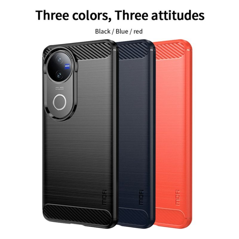 Skal Vivo V50 5g Borstad Kolfiber