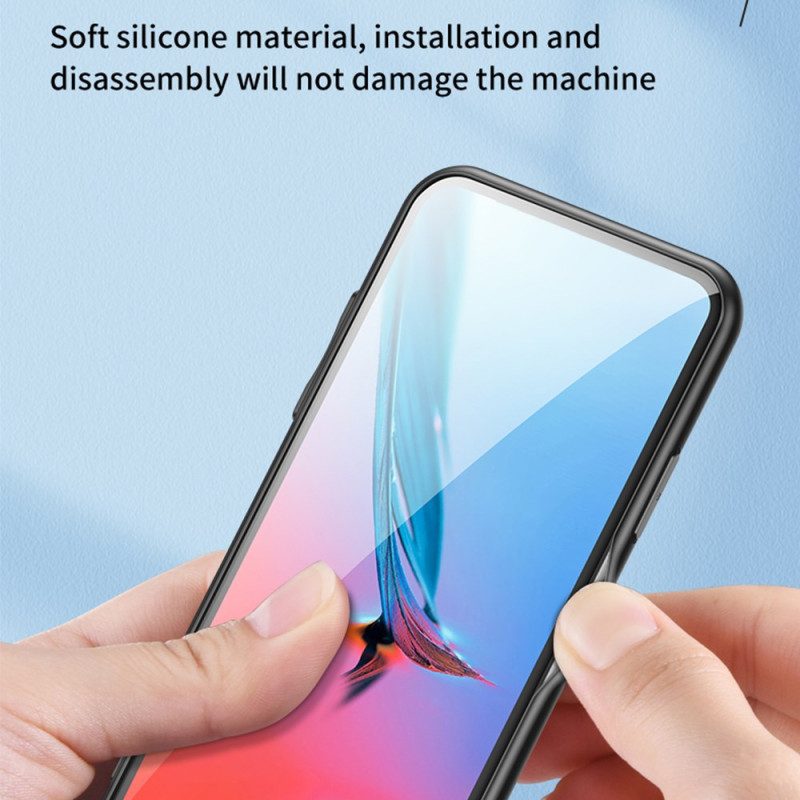 Skal Vivo V50 5g Fjärilsmönster I Härdat Glas